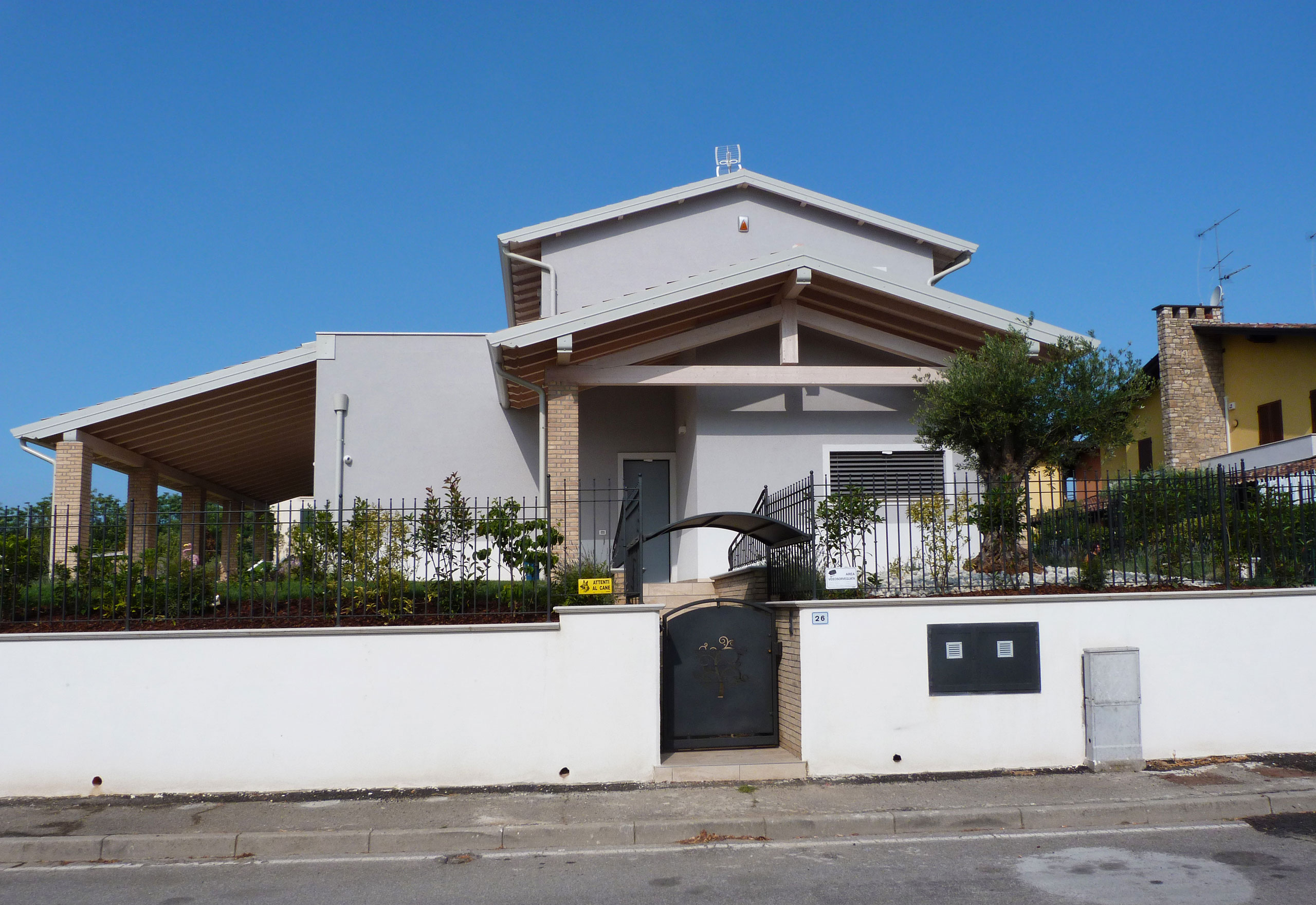 Villa a energia quasi zero (nZEB) a Desenzano del Garda
